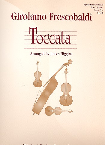 Toccata für Streichorchester