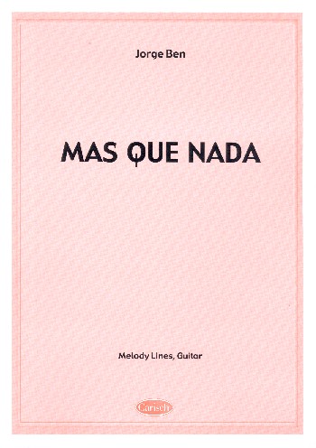 Mas que nada für Gesang (it/spa)