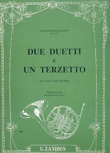 2 Duetti e un Terzetto