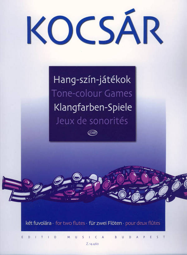 Klangfarben-Spiele für 2 Flöten