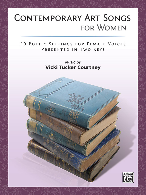 Contemporary Art Songs Women (book)
