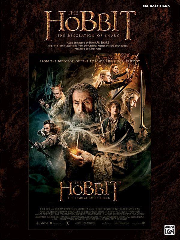 Hobbit Desolation Of Smaug (big note)