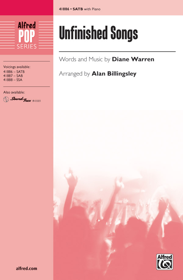 Unfinished Songs SATB