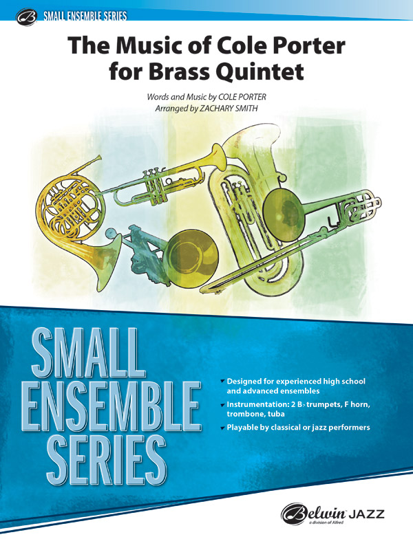 Cole Porter Music For Brass Quintet