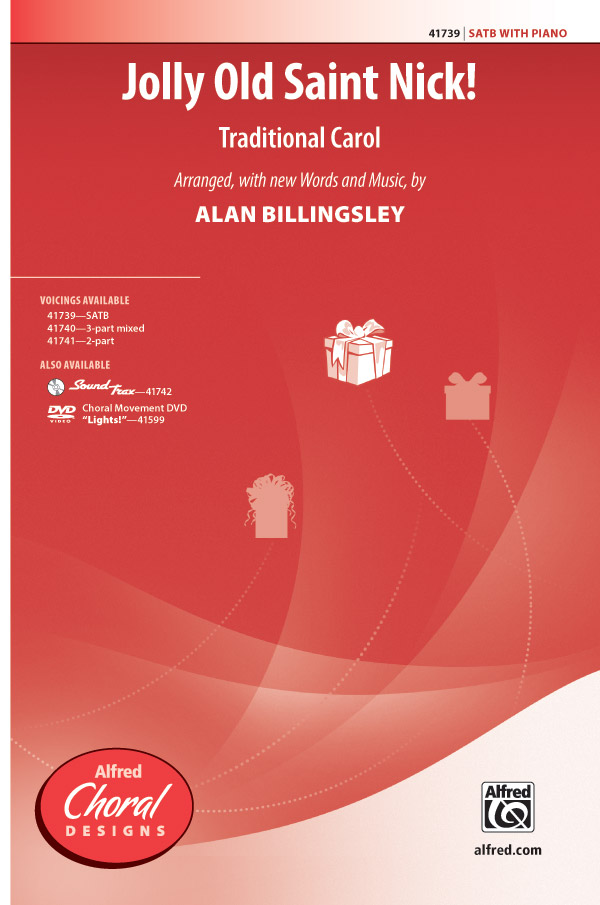 Jolly Old Saint Nick SATB
