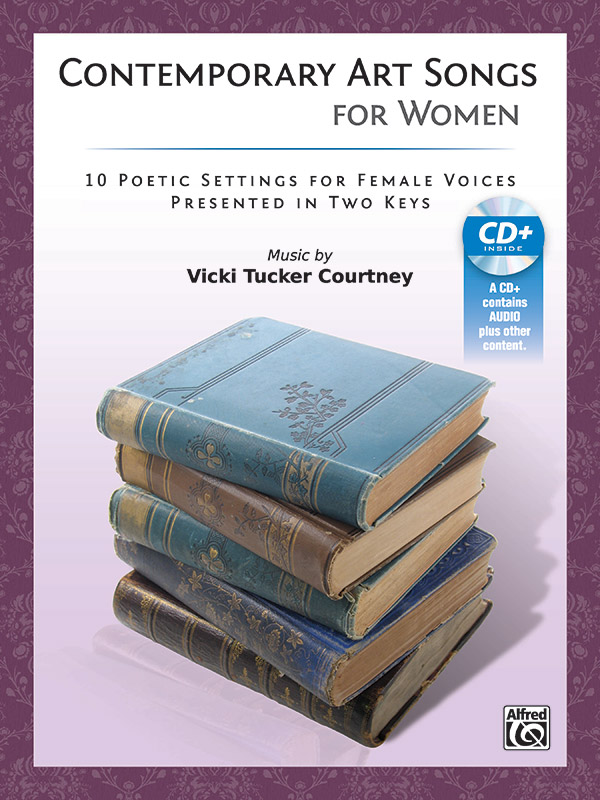 Contemporary Art Songs Women (with CD)