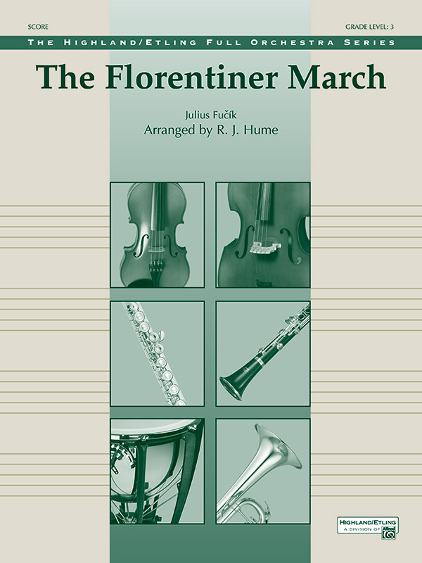 Florentiner March, The (f/o score)