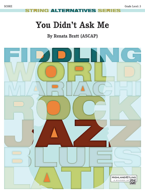 You Didnt Ask Me (s/o)