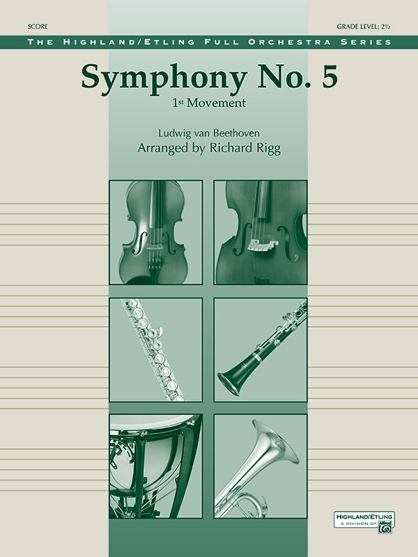 Symphony No 5 (f/o score)