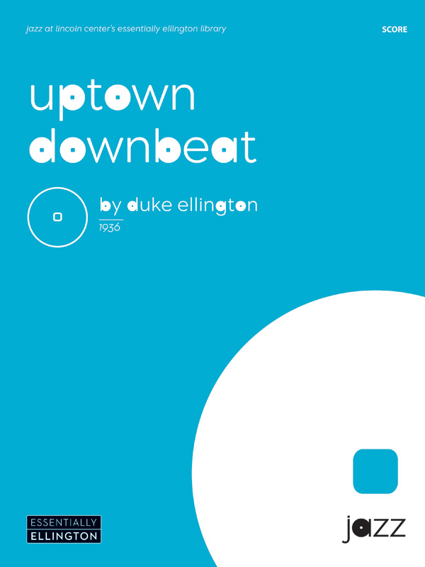 Uptown Downbeat (j/e score)
