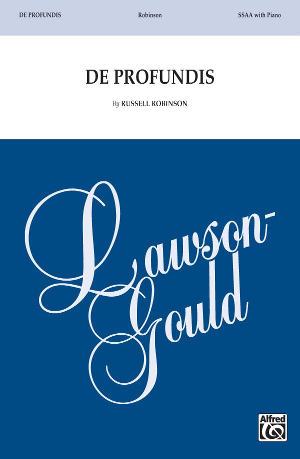 De Profundis SSAA