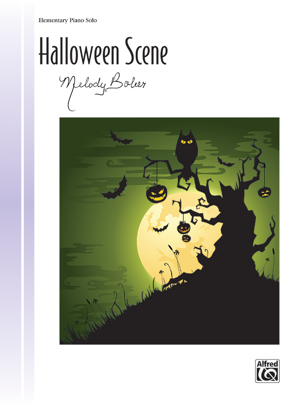 Halloween Scene (piano solo)