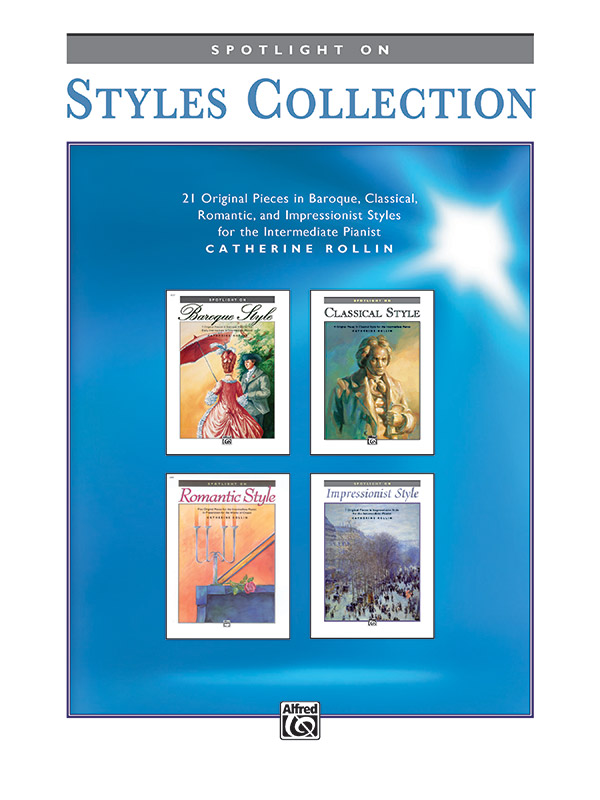 Spotlight On Styles Collection (piano)