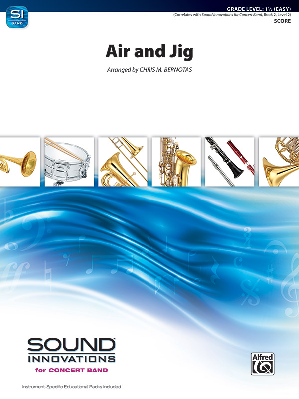 Air And Jig (c/b score)