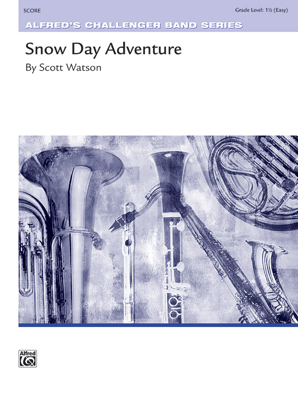 Snow Day Adventure (c/b score)