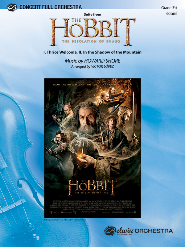 Hobbit Desolation Of Smaug (f/o score)