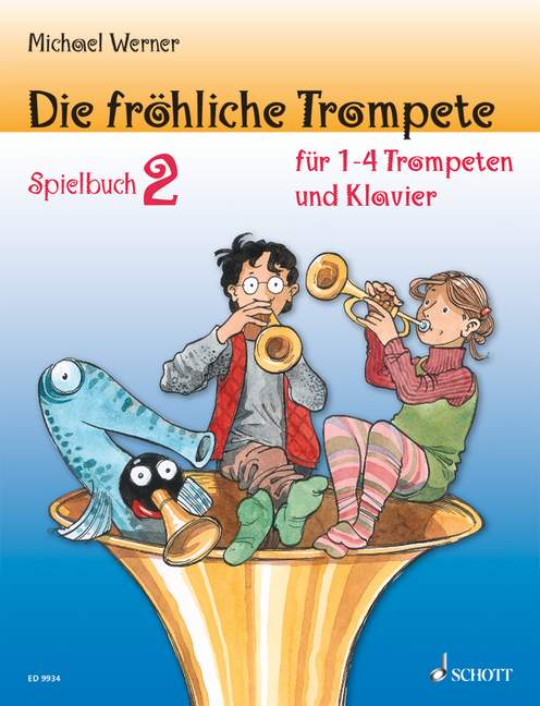 Die fröhliche Trompete Spielbuch 2