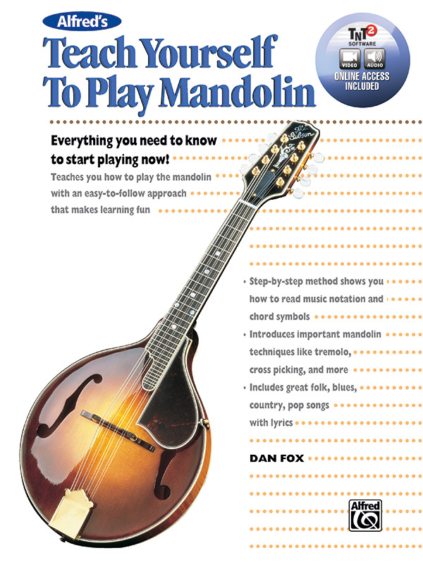 TYTP Mandolin (with CD/DVD)