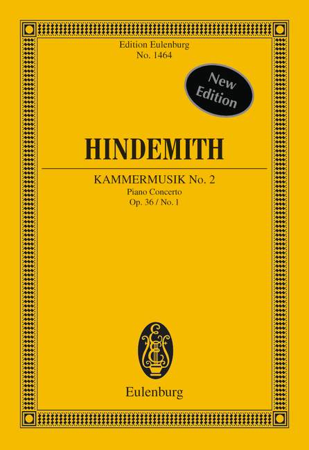 Kammermusik Nr.2 op.36,1