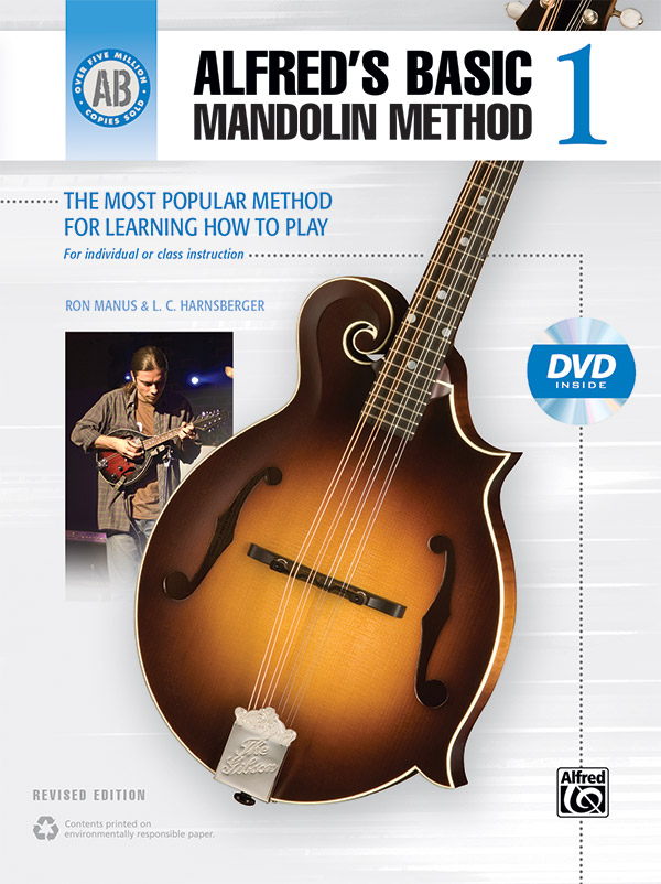 Alfreds Basic Mandolin 1 Rev (with DVD)