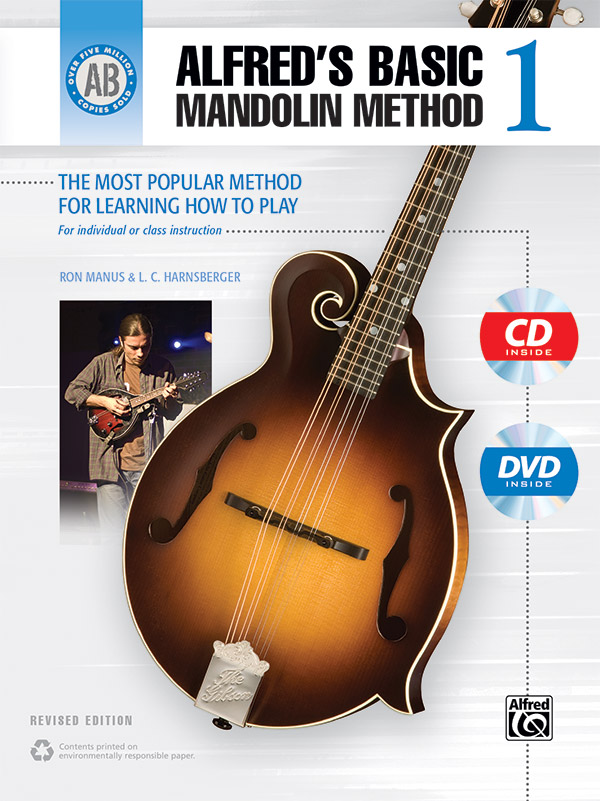 Alfreds Basic Mandolin 1 Rev (+ CD/DVD)