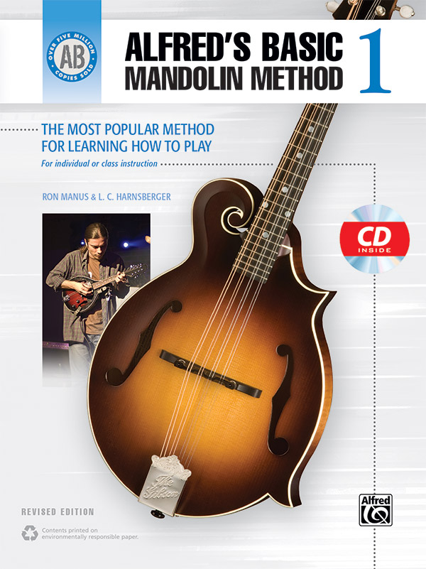 Alfreds Basic Mandolin 1 Rev (with CD)