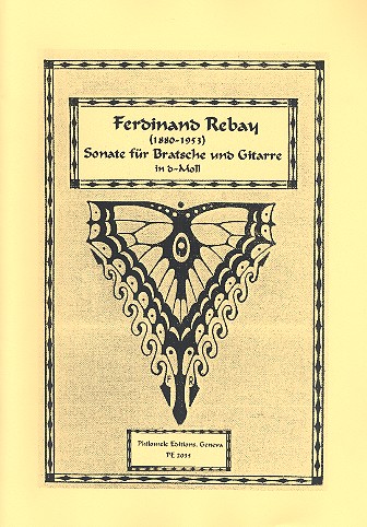 Sonate in d-Moll für Viola und Gitarre