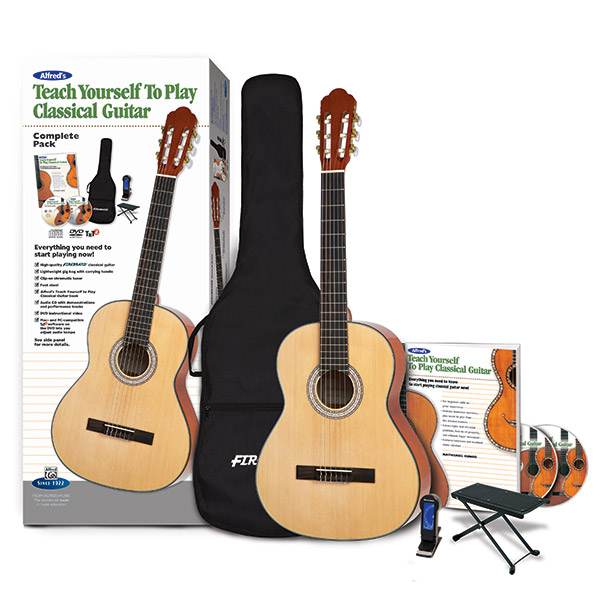 TYTP Classical Guitar Boxed (instrument)