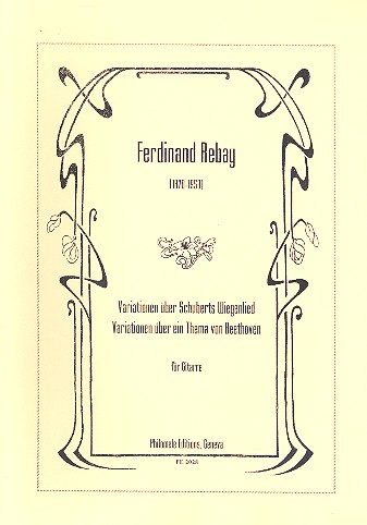 Variationen über Schubert Wiegenlied