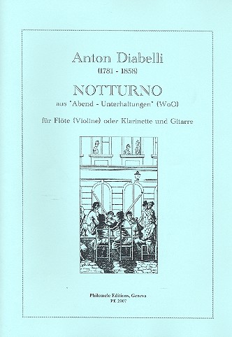 Notturno aus Abendunterhaltung für Flöte