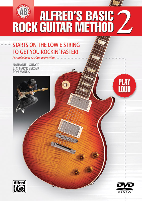 Alfreds Basic Rock Guitar Method 2 (DVD)