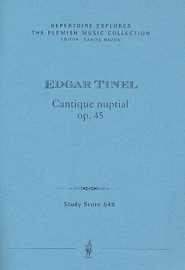 Cantique nupital op.45 für Sopran (Tenor),