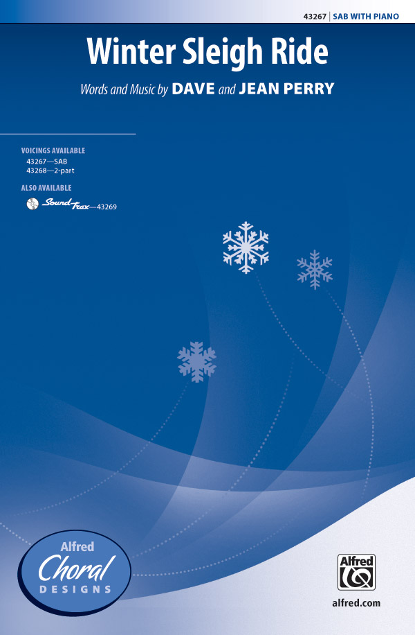 Winter Sleigh Ride SAB