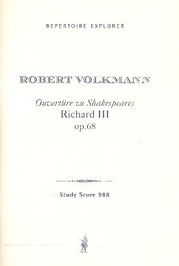 Overtüre zu Shakespears Richard III op.68