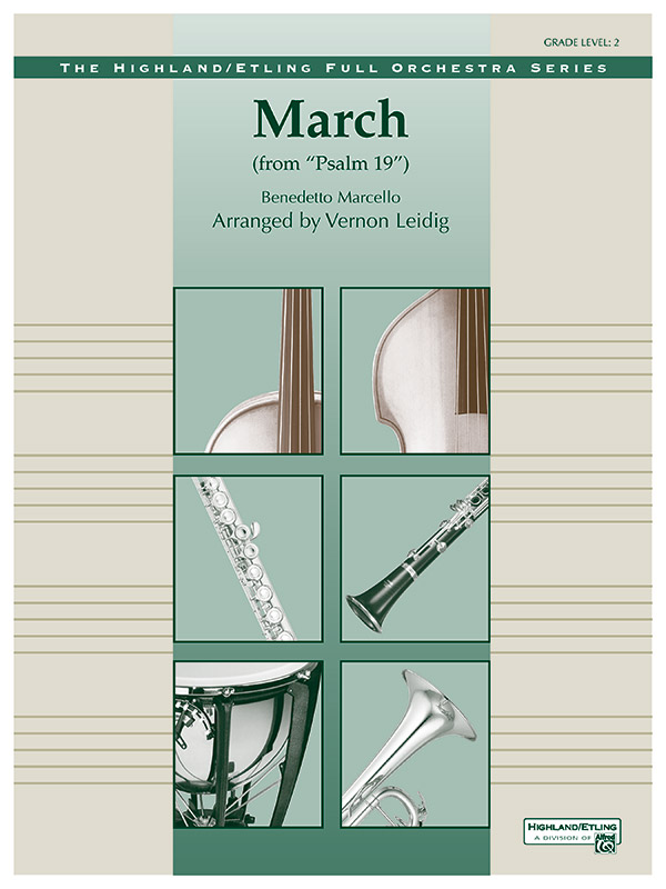 March from 'Psalm 19' (f/o score)