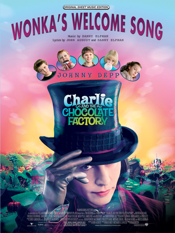 Wonka's Welcome Song (PVG)