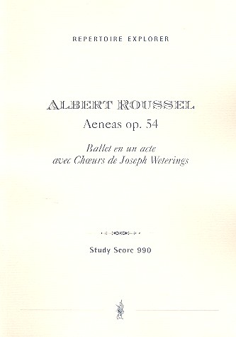 Aeneas op.54 für Orchester
