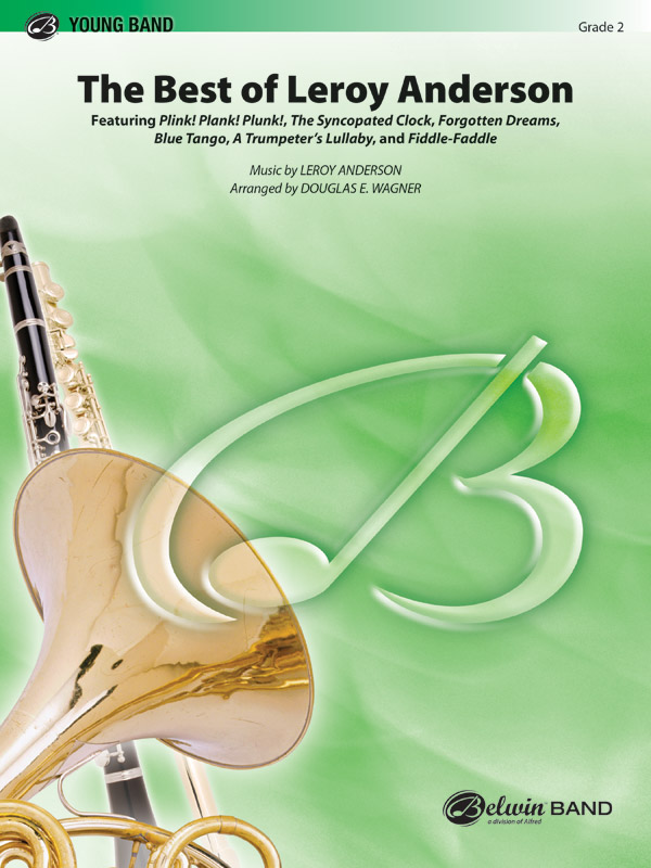 Best Of Leroy Anderson, The (c/b)
