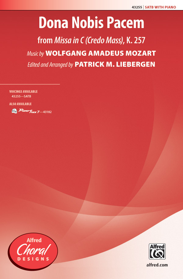 Dona Nobis Pacem SATB