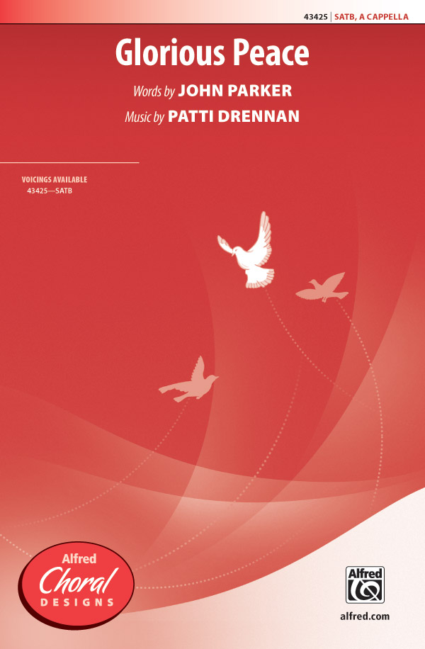 Glorious Peace SATB A Cap