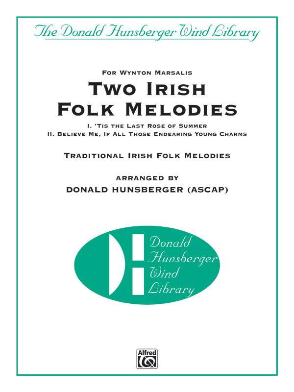 Two Irish Folk Melodies (c/b score)