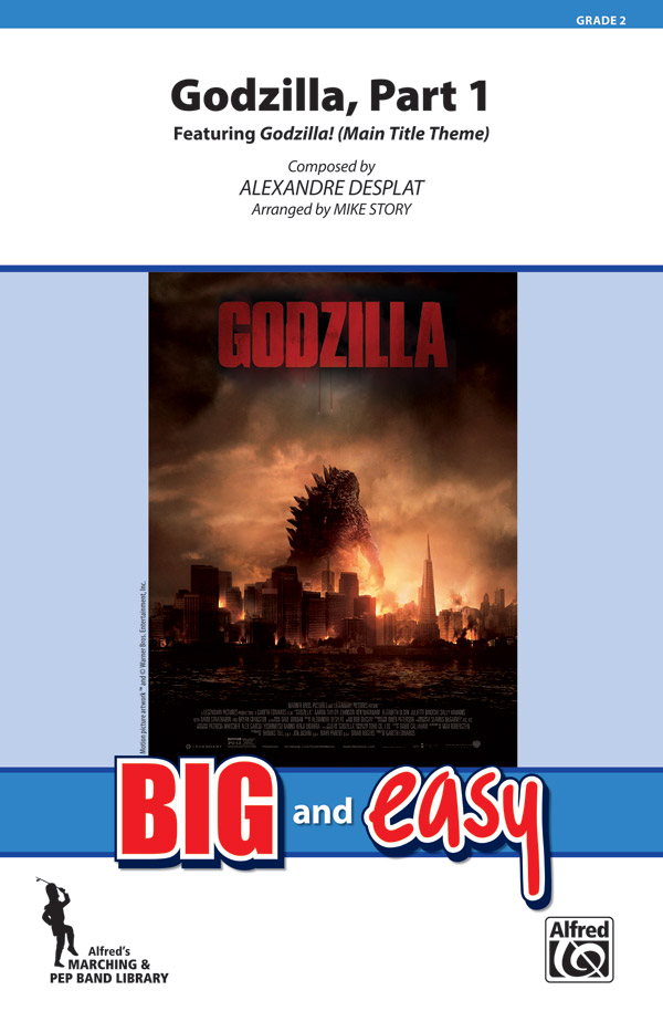 Godzilla Part 1 (m/b)