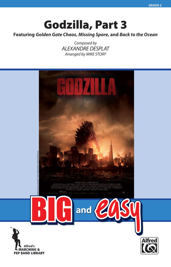 Godzilla Part 3 (m/b)