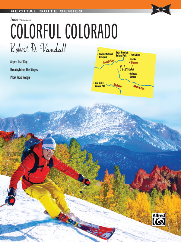 Colorful Colorado (piano solo)