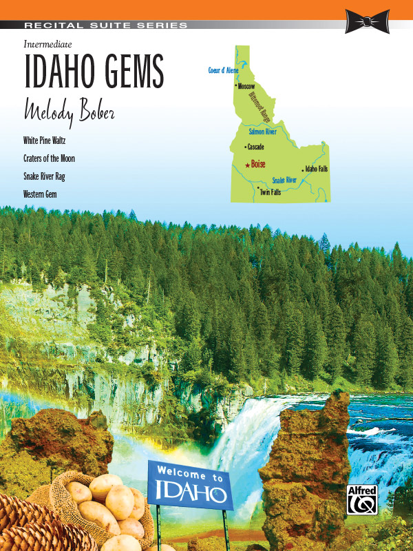 Idaho Gems (piano solo)