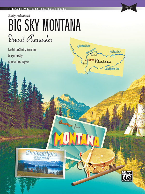 Big Sky Montana (piano solo)