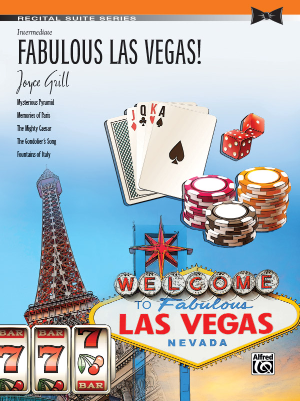 Fabulous Las Vegas (piano solo)