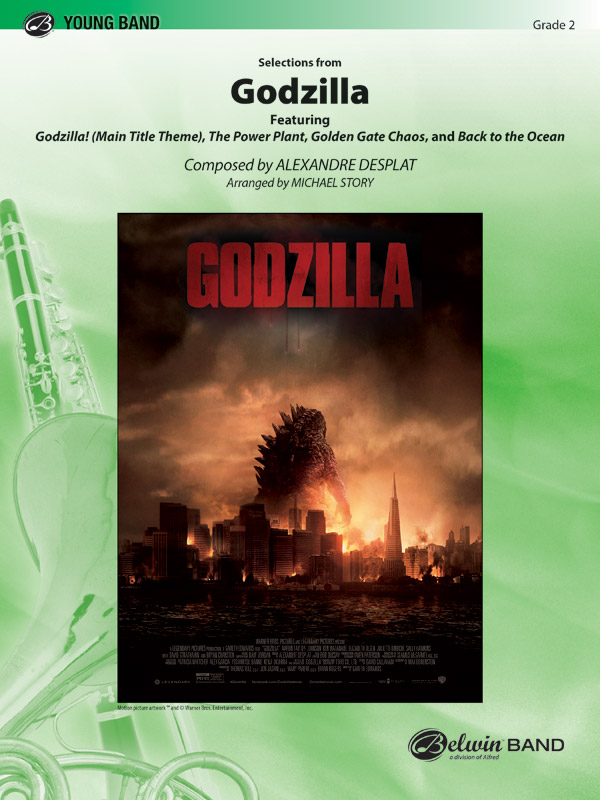 Godzilla (c/b)