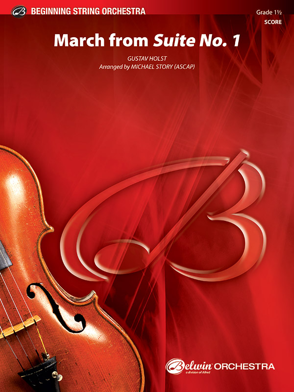 March From Suite No 1 (s/o score)