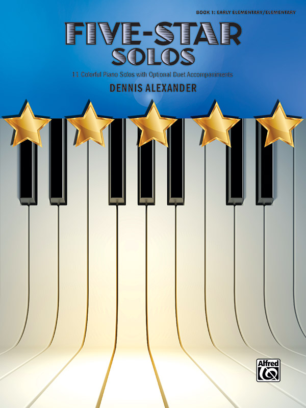 Five Star Solos 1 (piano)